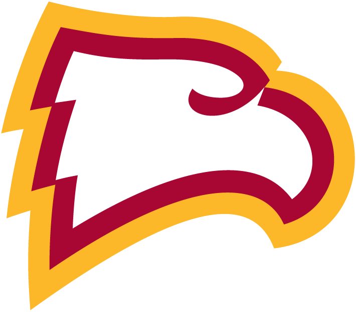 Winthrop Eagles logos iron-ons